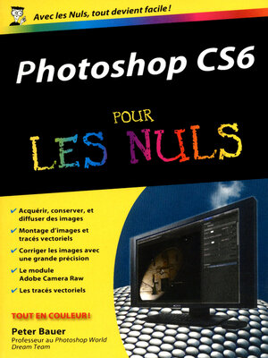 cover image of Photoshop CS6 poche pour les nuls